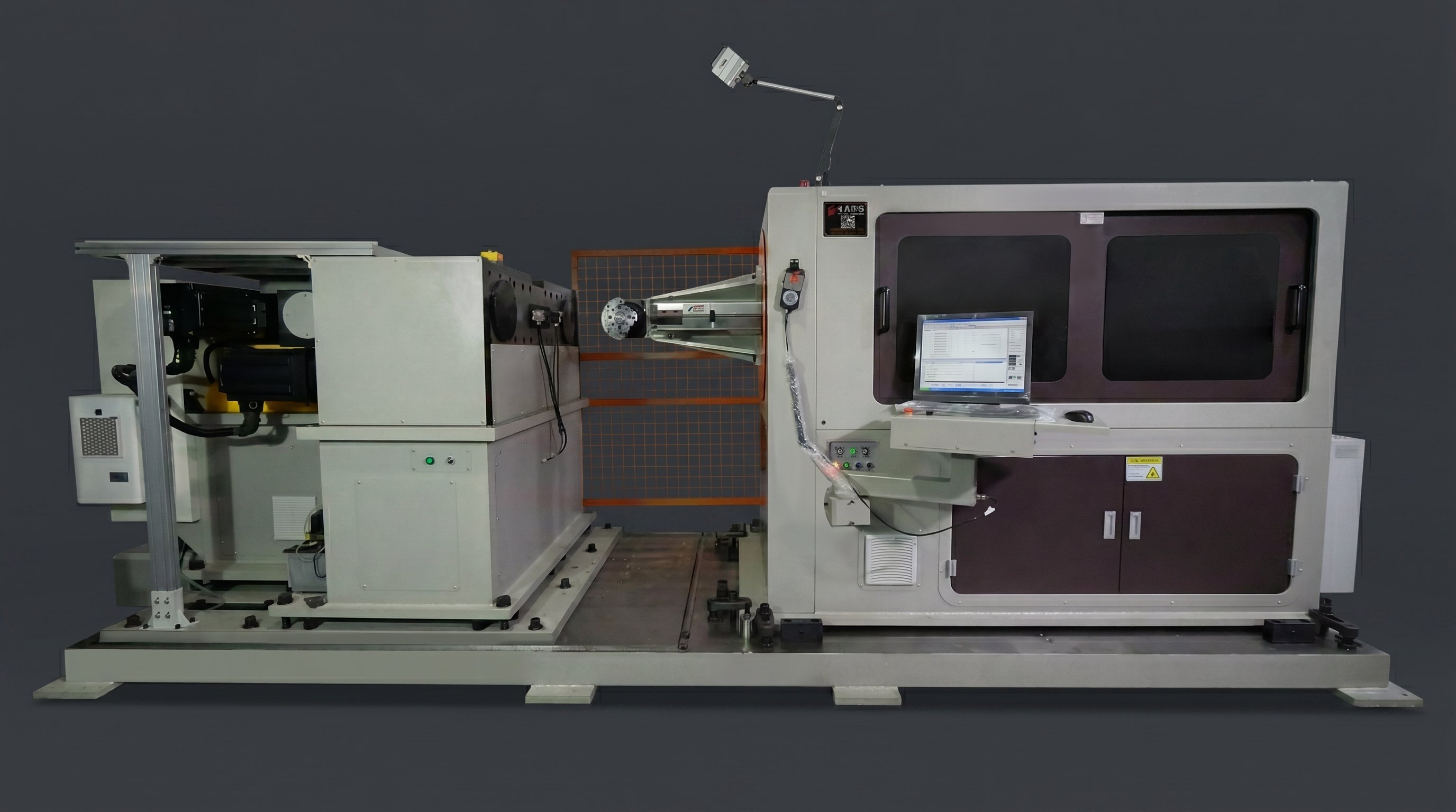 BL-3D-DT51200 8-Axis CNC Heading & Bending Integrated Machine